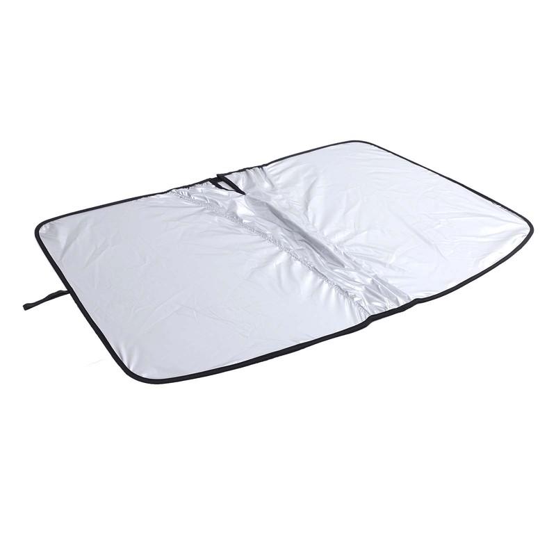 Car Windshield Sun Shade Blocks Ray Reflector Visor Shield Cover Foldable Car Accessories For Kia Sorento UM MQ4 2015-
