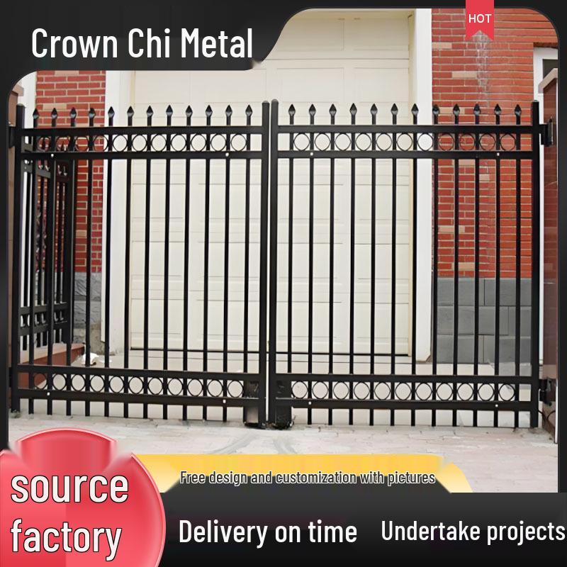 Schmiedeeiserner Zaun: Schutzgeländer für Gemeinschaftsbereiche, Villen, Schulen und Kindergärten