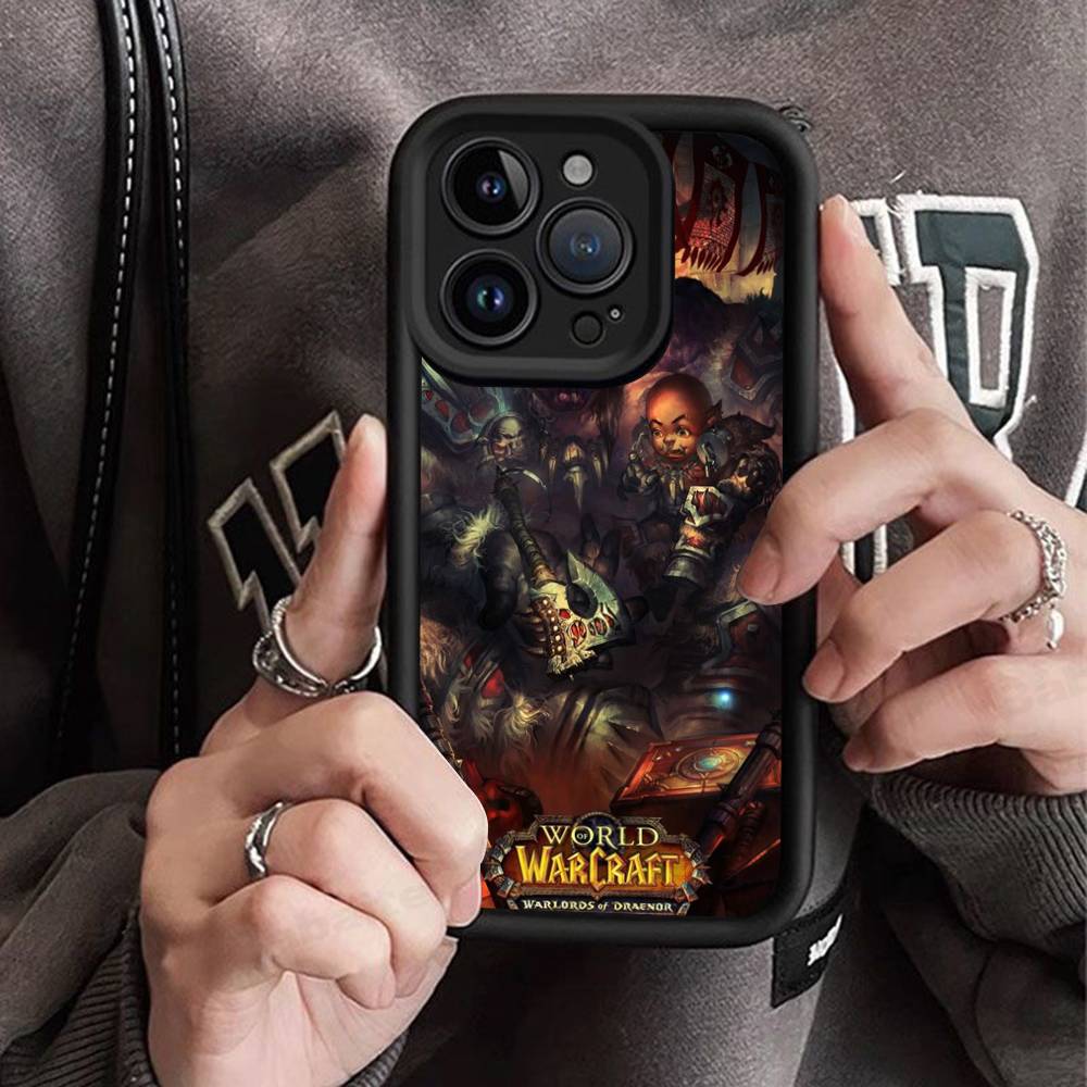 W-Warcrafts Of the W-World Game Phone Case For iPhone 17 16 15 14 13 12 11 Pro Max Anti Drop Soft Cover
