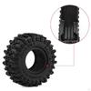 4 Pieces 1/30 RC Car Rubber Tires Accessory Sturdy Portable Spare Parts Professional Durability