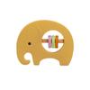 Silicone Teether Koala Elephant Handbells Rattles Rodents Teething Necklace Food Grade Infant Chewable Toys