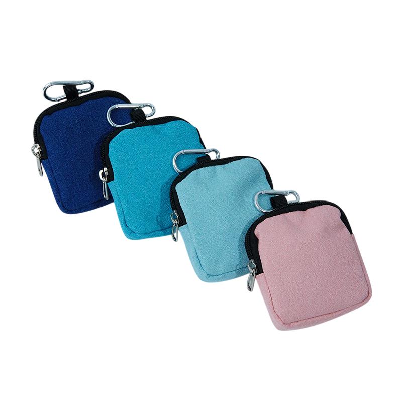 1PC Portable Dog Treat Bag Outdoor Puppy Snack Bag Multifunctional Dog Reward Bags Dog Training Waist Bags Pet Supplies