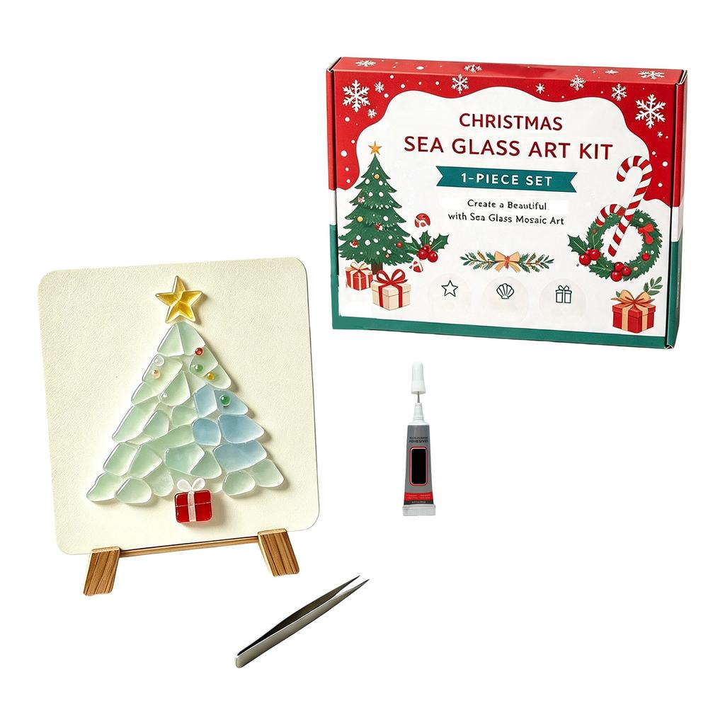Sea Glass Kit - DIY Creative Supplies for Projects