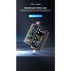 KWS-X1 Type-C Current and Voltage Monitor DC 4-30V 0-12A Power Meter Tester PD Battery Capacity Digital LCD Display Meter