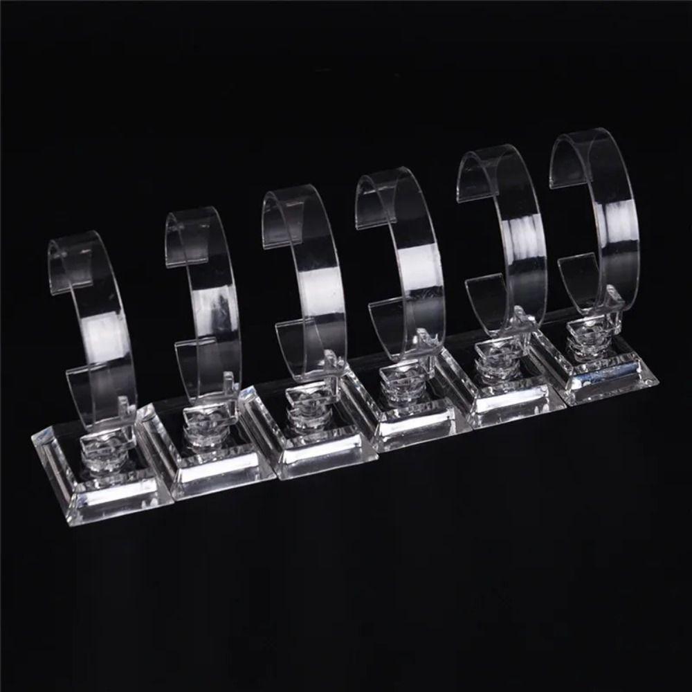 Transparent Watch Display Racks Bracelet Bangle Watch Display Holder Watch Holder Stand  Men Women