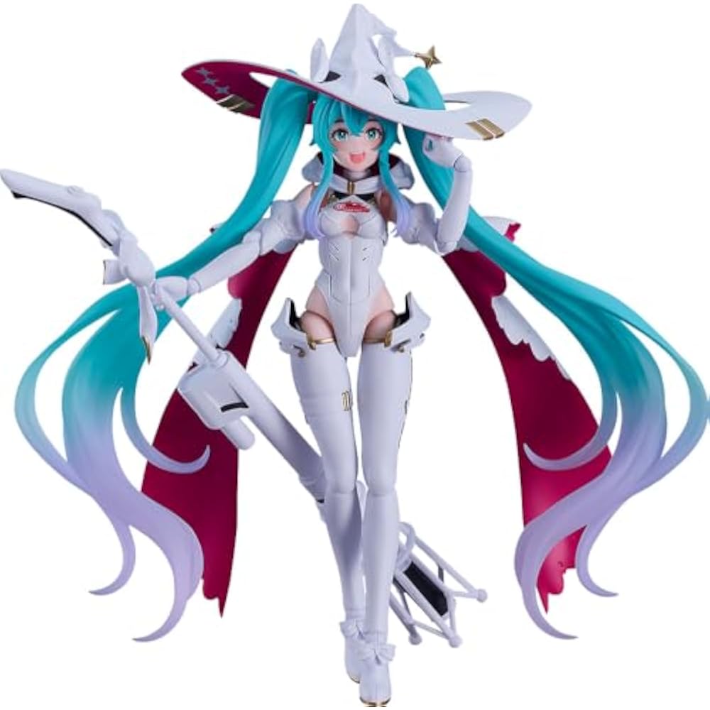 figma Hatsune Miku GT Project Racing Miku 2024 ver. non-scale plastic painted action figure