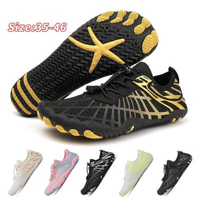 Water Shoes For Men Women Beach Aqua Shoes Swimming Sandals Drainage Wading Sports Shoes Quick Dry Boating Barefoot Yoga Gym Fishing Surfing Sneakers