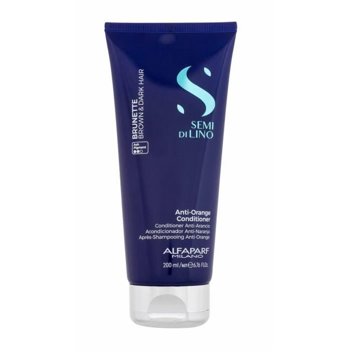 Alfaparf Milano 200ml Après-shampoing Anti-orange Semi Di Lino