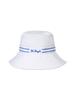 WIDEANGLE To Slop Cut Bucket Hat_White