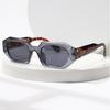 Versatile Men's and Women's Outdoor UV Resistant Polygon-shaped Sunglasses Beach Travel Street Photography Shades Glasses