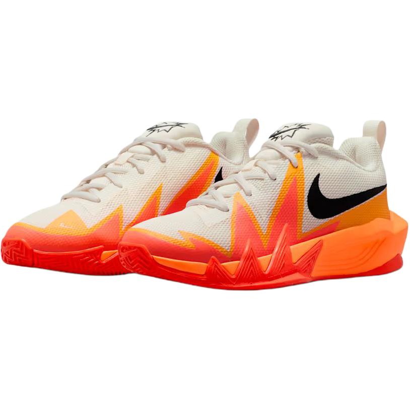 Nike St Dynamite Comfortable Fit Breathable Low Top Kids Basketball Shoes Unisex sneakers Beige Orange IH2308-100