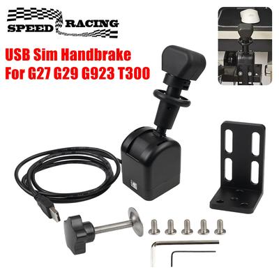 PC USB kézifék Logitech G27 G29 G923 Thrustmaster T300 ETS2-hez európai/amerikai teherautó-sim versenyjátékokhoz kézifék