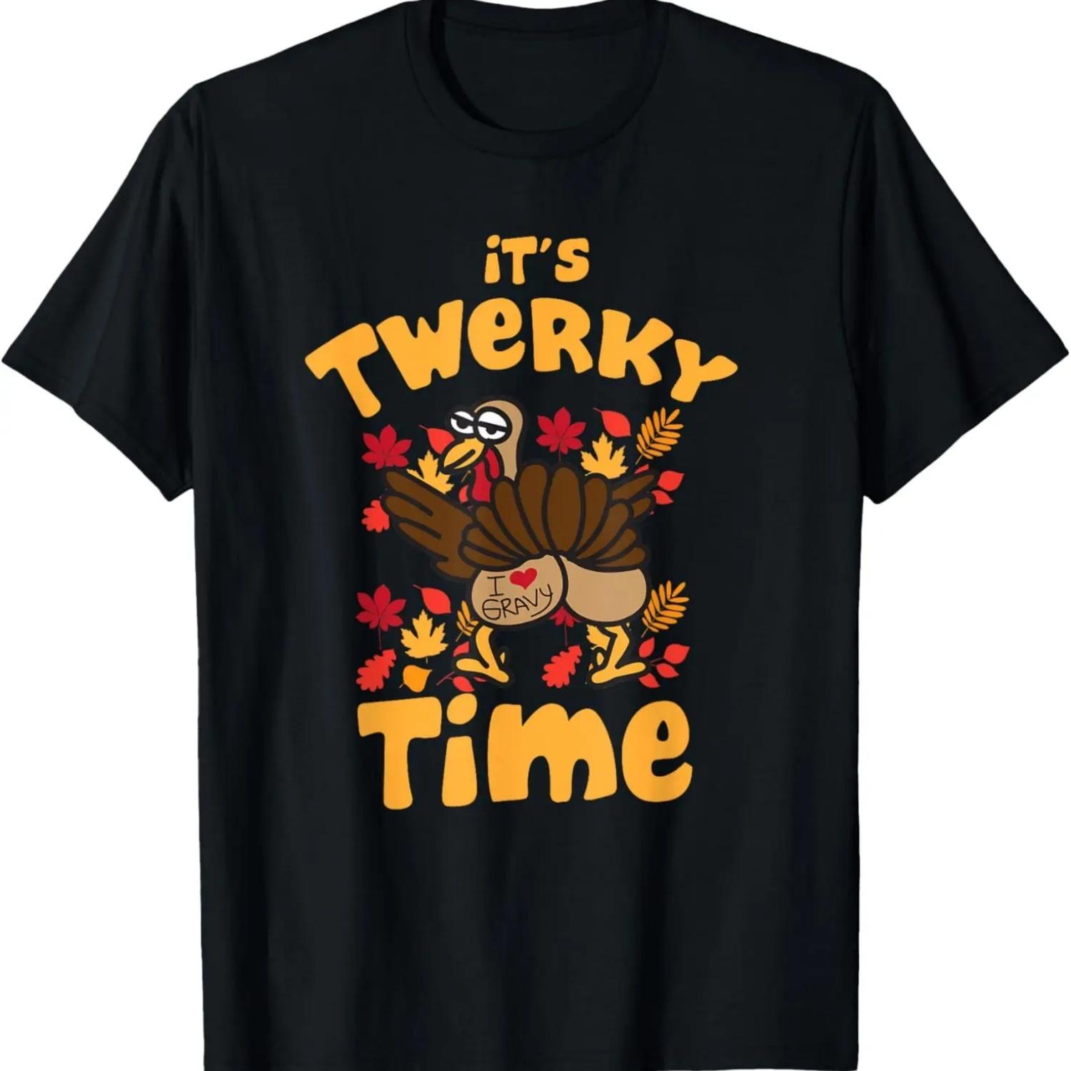 It s Twerky Time T-Shirt S