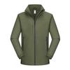 Unisex Windproof Stand Collar Business Jacket - Customizable Logo