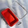 Weather Resistant Outdoor Storage Box Fishing Tackle Tool Survival Airtight Case for Protecting Camping and Hiking Gears
