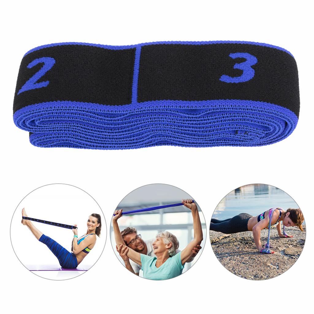 Fitness Elastic Bands Resistance Belt   Sling Exercise Accessory for Training(Red)