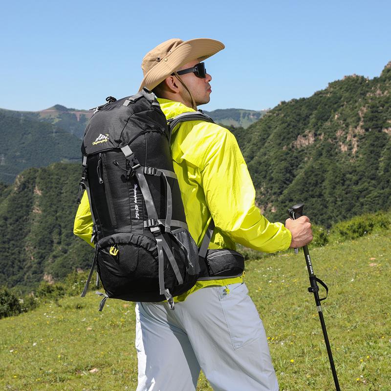 New Large Capacity Water-Repellent Outdoor Hiking & Mountaineering Backpack