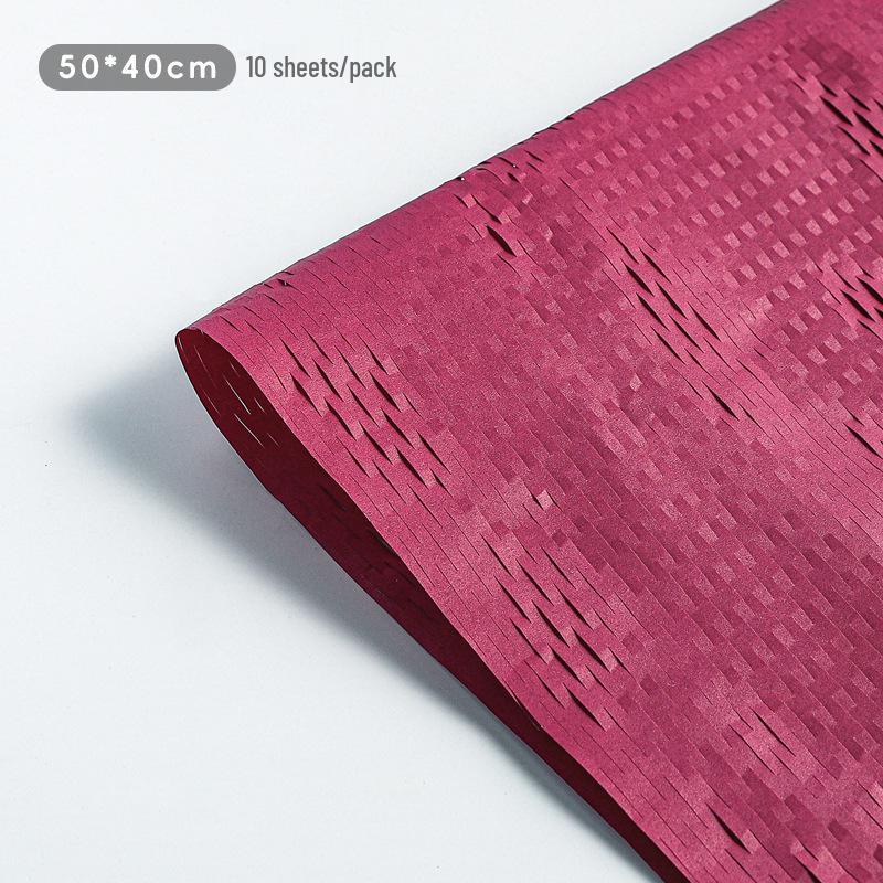 Honeycomb Mesh Bouquet Wrapping Paper for Fresh Flowers
