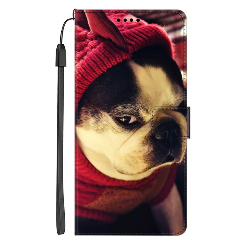 Fashion Flip Case for Xiaomi Redmi Note 13 Pro 4G Cover Leather Book Shell for Xiaomi Redmi Note 13 4G Case Note13 Wallet Holder