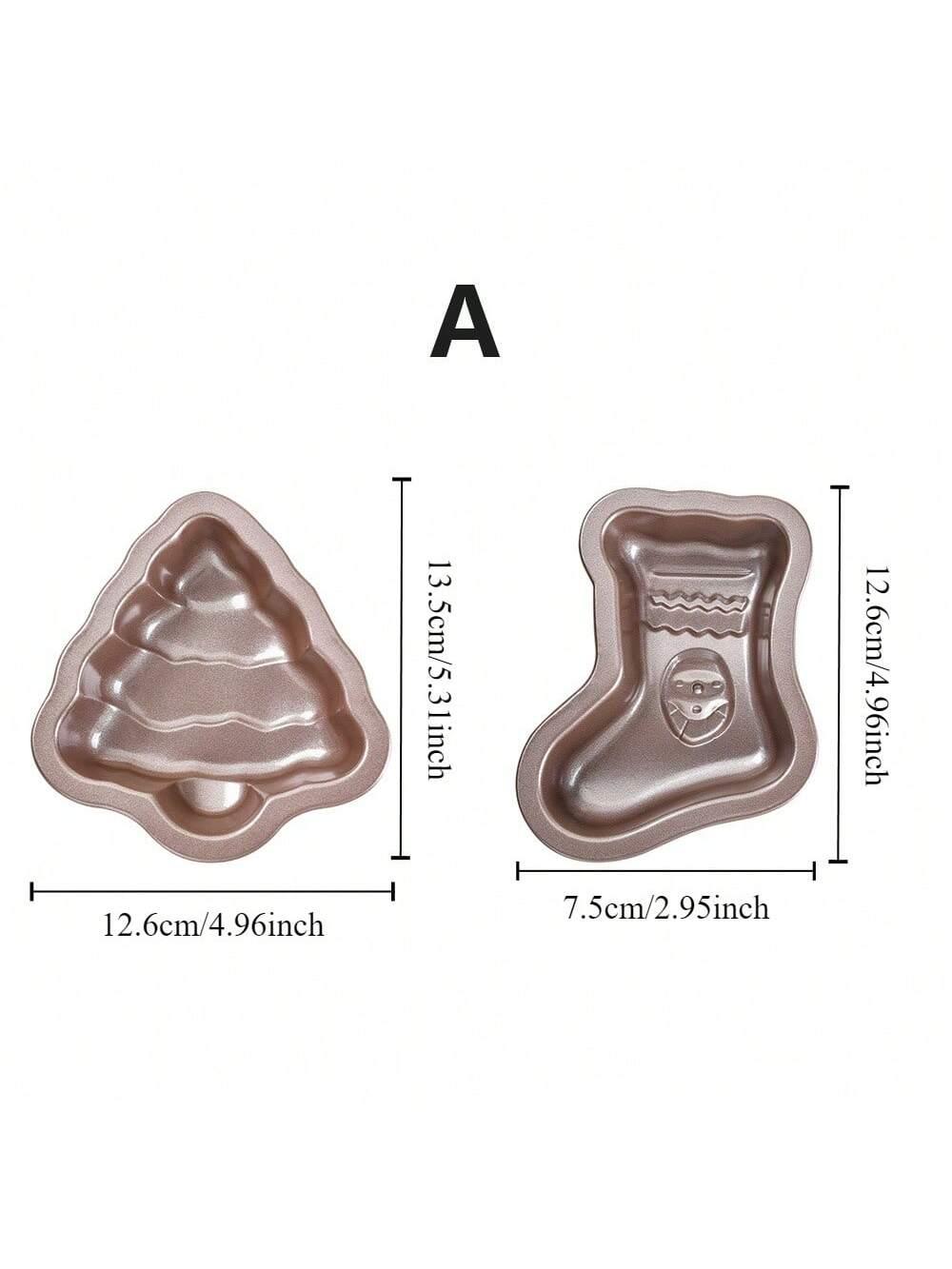 

Carbon Steel Cake Mold Food Grade Non-stick Muffin Tray Heat-resistant Creative Cartoon DIY Cookies Candy Chocolate Baking Pan