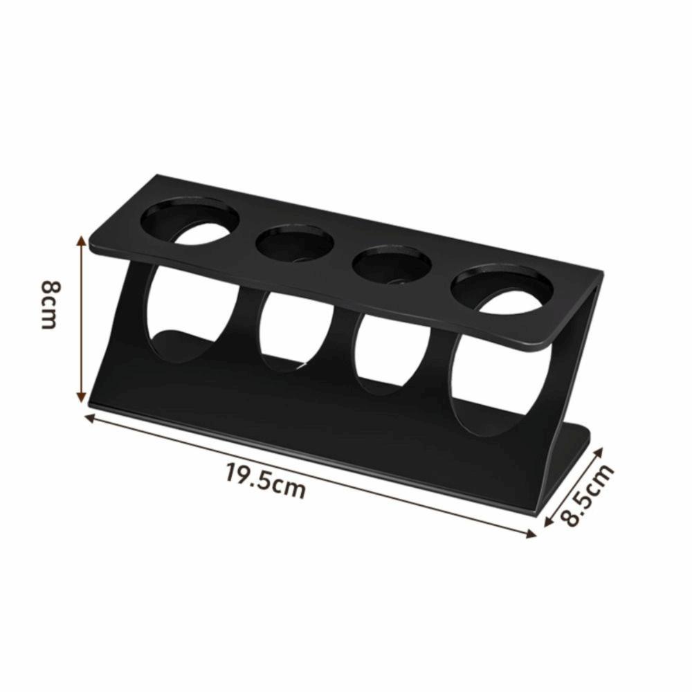 4 Slots Electric Toothbrush Holder Multifunctional Toothpaste Storage Rack  Desktop