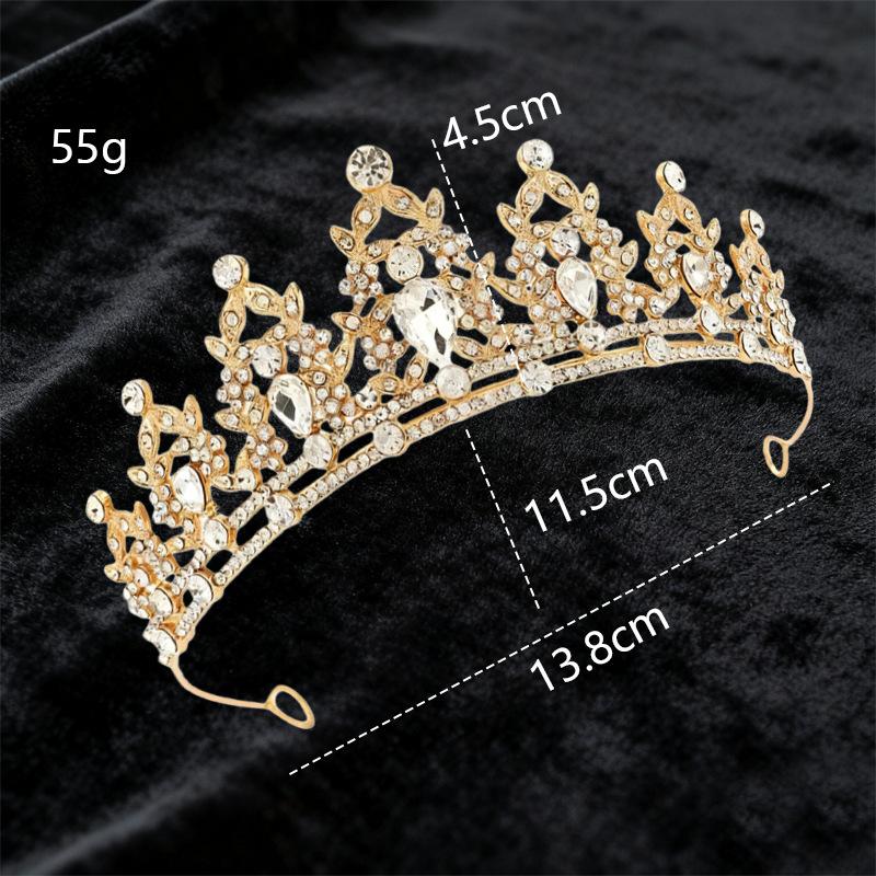 Bride's Crown Wedding Dress  Phoenix Crown Evening Dress Headwear  Accessories  Coming of Age Ceremony  Birthday  Princess Royal Crown Hair Band