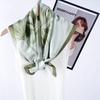 Women S Satin Square Scarf Elegant Versatile Fashion Accessory Gift