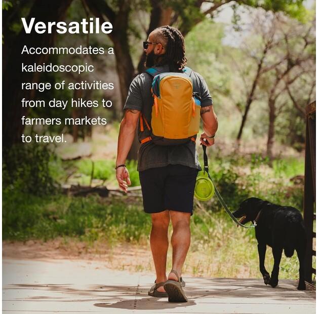 Рюкзак Osprey Daylite 13 blue spikemoss/alkaline