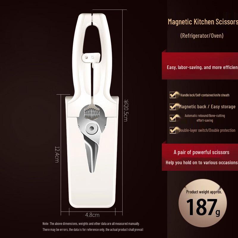 Abay Magnetic Kitchen Bone Shears