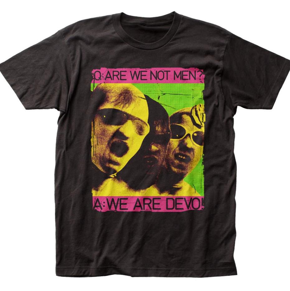 Devo We Are DEVO T-shirt size S-5XL XXXXL