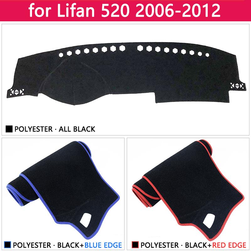 for Lifan 520 520i 2006 2007 2008 2009 2010 2011 2012 Breez Anti-Slip Mat Dashboard Cover Pad Sunshade Dashmat Car Accessories