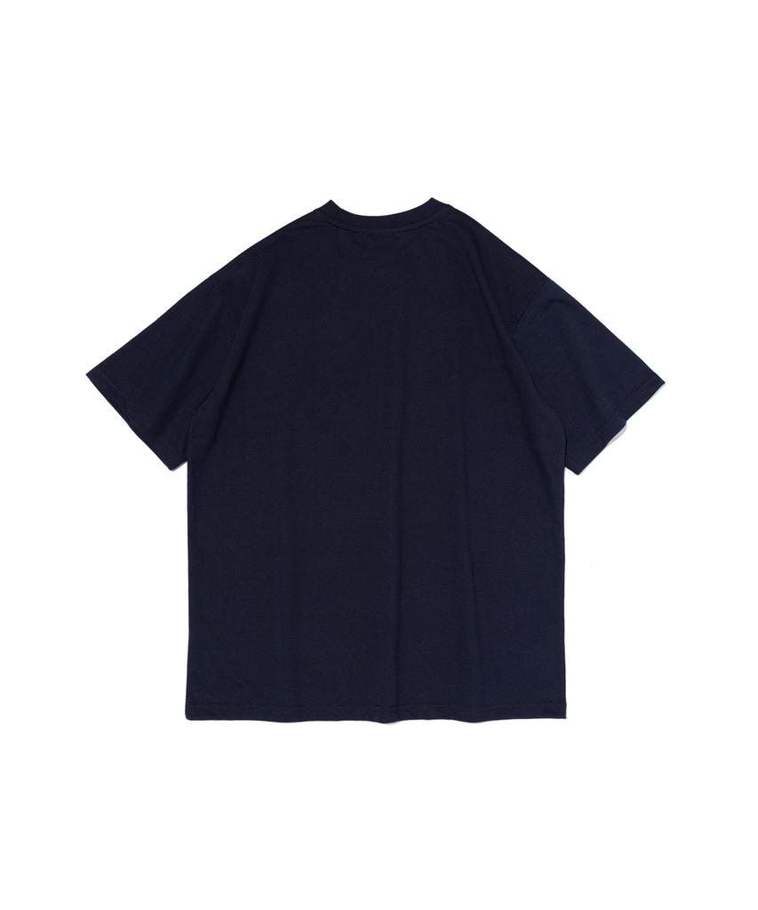 ANALOG MOOD Standard History Short Sleeve T-Shirt (Navy)