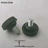 Adjustable Anti-Slip Furniture Feet with Mushroom Head Nails