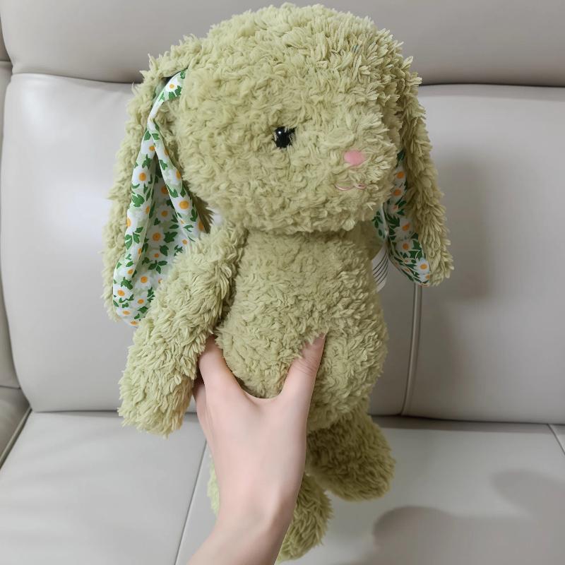 Plush Toy Yami Rabbit Plush Super Soft Cute Rabbit Doll Soothing Doll Birthday Gift Cotton Filled Skin Friendly Fabric Toy
