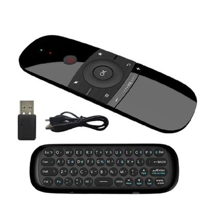 2.4Ghz Ergonomic Mouse Wireless Keyboard Learning Remote Control For Computer Projector Media Player