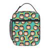 1 Piece Zipper Closure Savory Condiment Storage Bag Pocket Marmite School Lunch Food Box Reusable For Lunch Food Bag