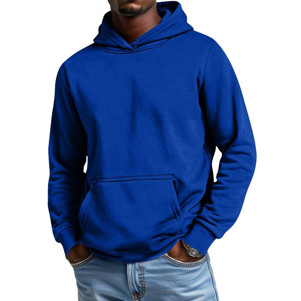 Men's Leisure Hooded Hood Long Sleeves Hoodie