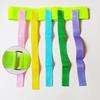 Outdoor Children Tail Pulling Game with 6 Colorful Belts Kindergarten Garden Lawn