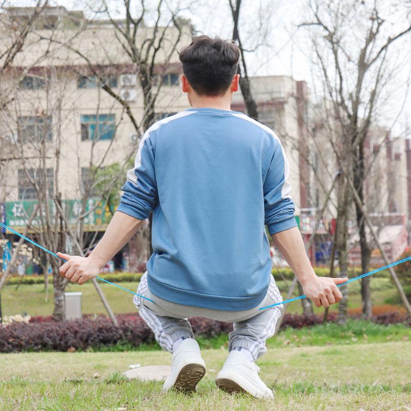 Portable Clothesline Upgraded Thickened Anti-slip Windproof Drying Rope Drying Clothes Hanging Rope Outdoor Camping Accessories