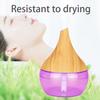 Creative Transparent USB Charging Portable Humidifier for Home and Office