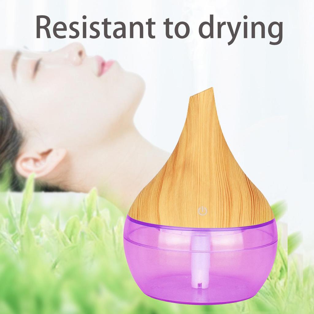 Creative Transparent USB Charging Portable Humidifier for Home and Office