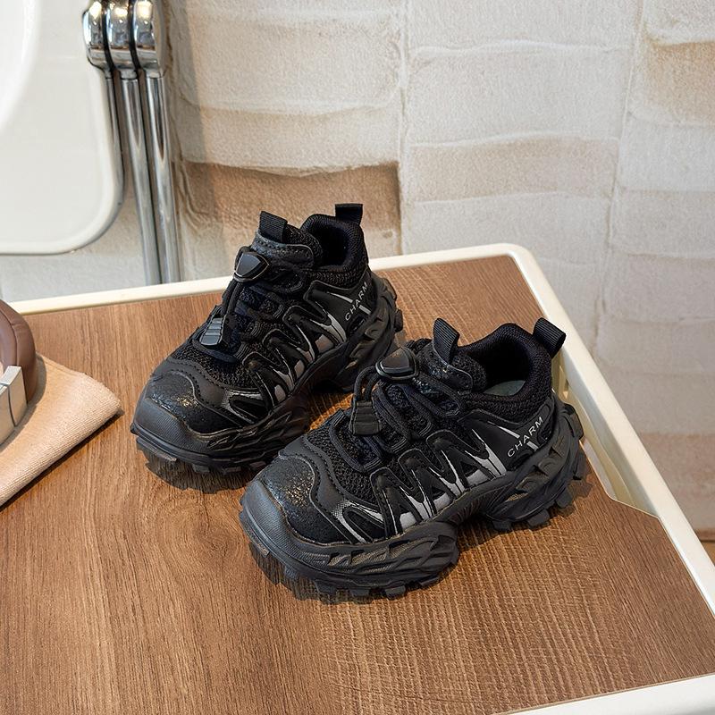 Women's Platform Sneakers: Retro Chunky Sole, Height-Boosting, Casual Sports Shoes for Spring/Autumn 2026.