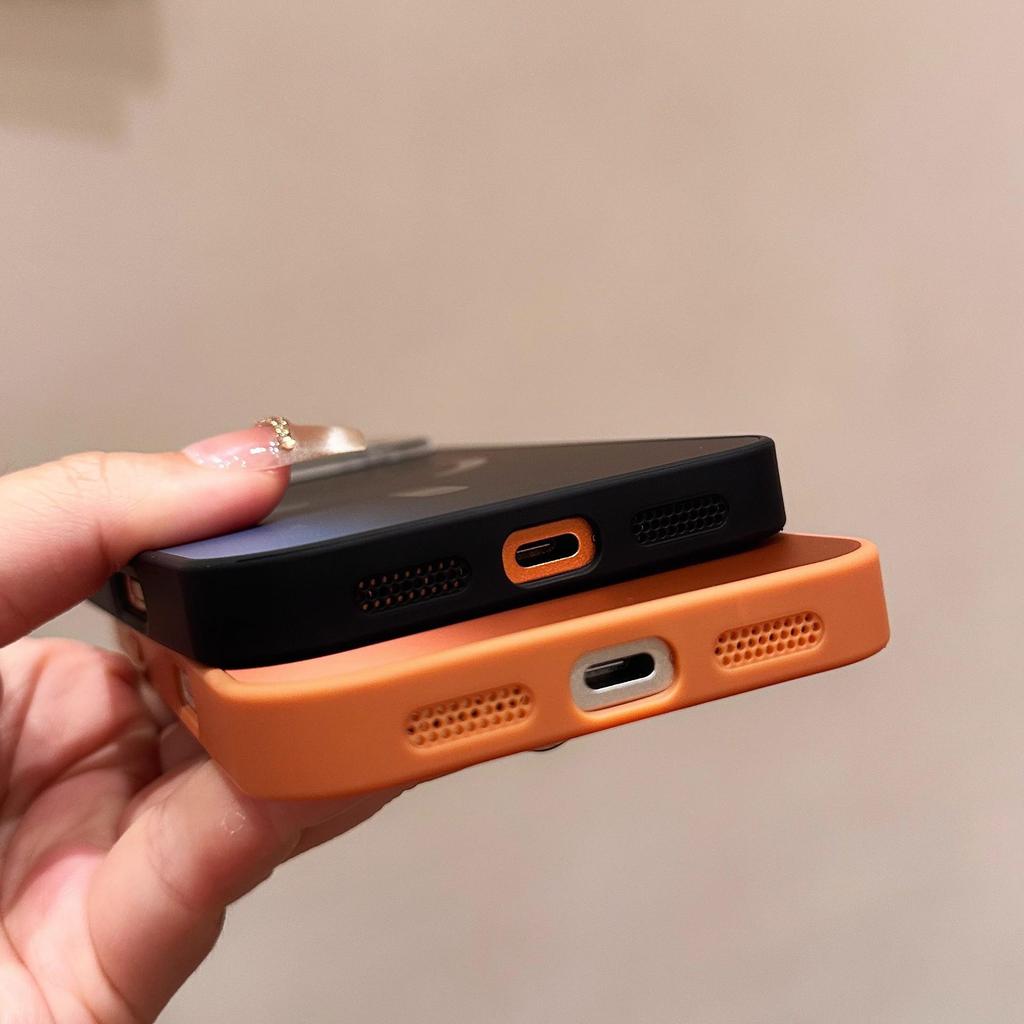 IPhone 17 Pro Max Hülle: Mattierter magnetischer Objektiv- und Displayschutz