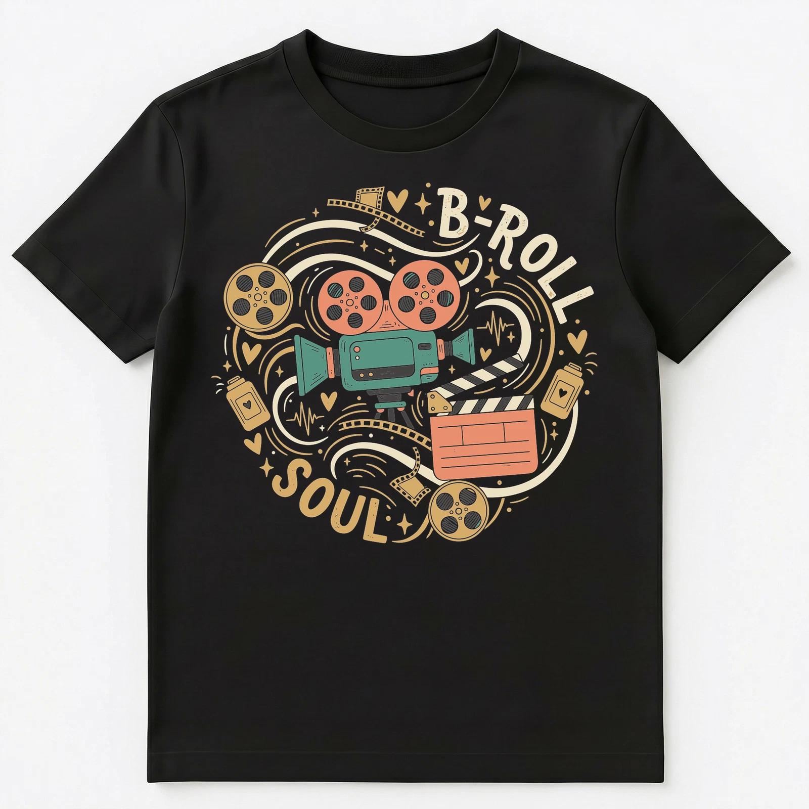 

Filmmakers B Roll Film Soul Cinematography Unisex T-Shirt 3XL