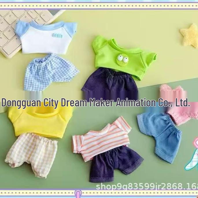 

Versatile Blind Box: Cute & Adorable Doll Outfits 48 Pieces Single End Box