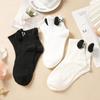 3D Cartoon Cute Comfortable Breathable Antibacterial and Deodorizing Socks for Women Featuring Horses Bears Dogs Cats and Pandas