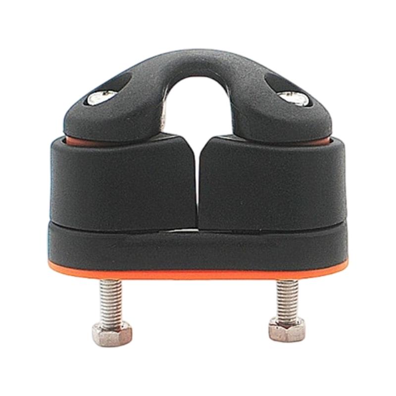 Adjustable Boats Rope Clamp With Double Ball Bearing Secures 3-6mm/3-12mm Cables For Boating and Fishing Applications