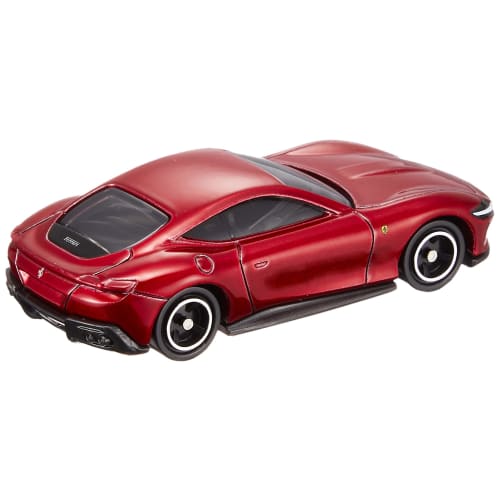 Takara Tomy Tomica No. 17 Ferrari Roma (Blister Packaging) Miniature Car Toy for Ages 3 and Up