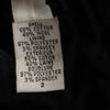 DIANE VON FURSTENBERG Frill Long coat S Navy Women Used