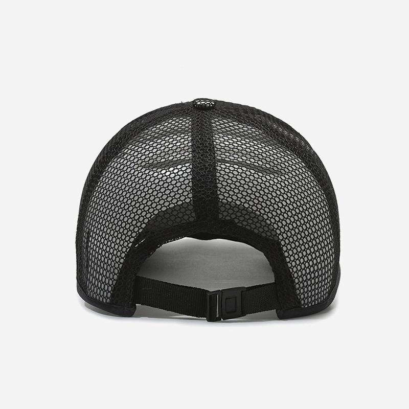 Herren Mesh Baseball Cap Atmungsaktive Sommer Caps Papa Hut Outdoor Angeln Hüte Bone Gorras Snapback Trucker Cap